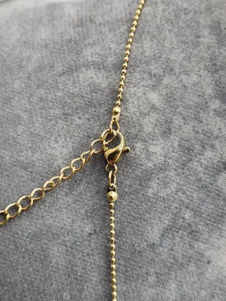 Colgante Cáncer Chapado en Oro