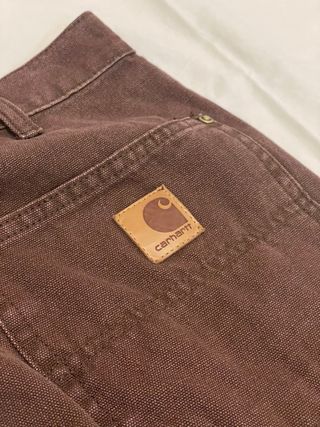 Carhartt WIP Double Knee Hamilton Brown L | Nuovi
