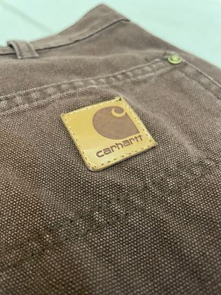 Carhartt WIP Double Knee Hamilton Brown L | Nuovi
