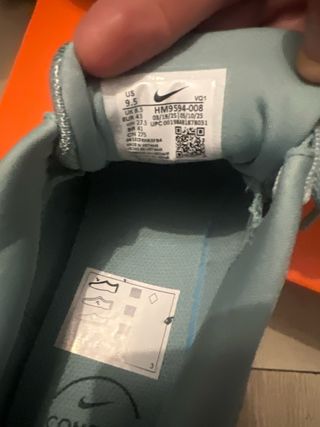 Scarpe Nike Teal Nuove