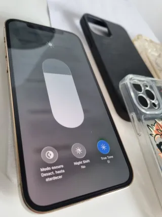 iPhone 12 Pro Dorado/Plateado