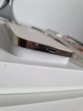 iPhone 12 Pro Dorado/Plateado