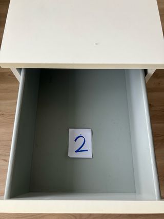 Mesilla Malm Ikea Blanca