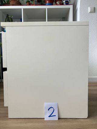 Mesilla Malm Ikea Blanca