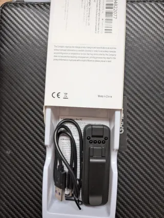 Cámara Full HD 1080p 180°