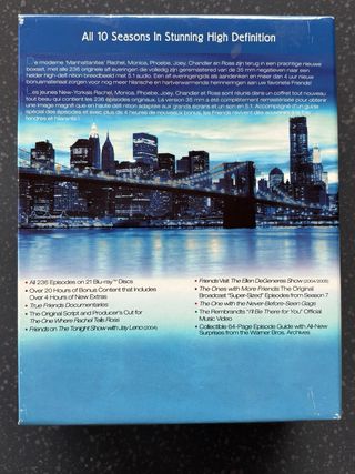 Friends: La Serie Completa Blu-ray