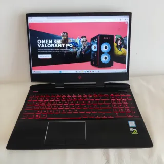 Portátil HP OMEN Gaming GTX 1050 4GB