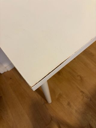 Escritorio IKEA Blanco 100x60 cm