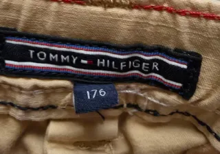 Pantalón corto niño Tommy Hilfiger beige 16 años