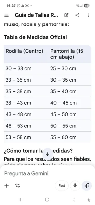 Rodillera Donjoy Renegade. LCA, LCP o CI. Talla L.