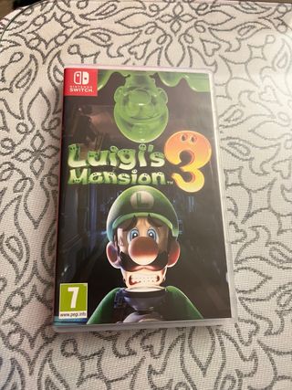 Luigi's Mansion 3 Nintendo Switch