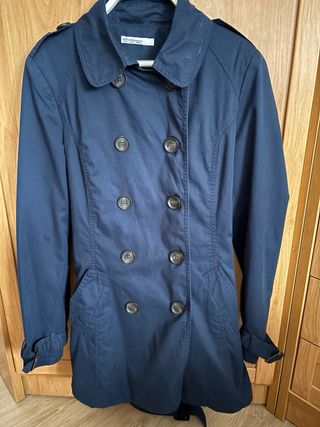 Gabardina Stradivarius