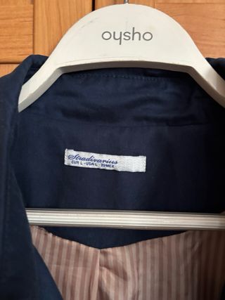 Gabardina Stradivarius