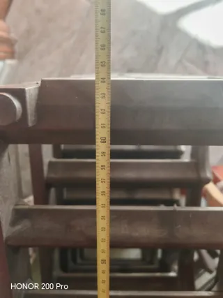 Botellero rústico de plástico