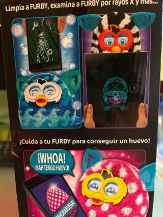 Furby Boom Peluche Interactivo