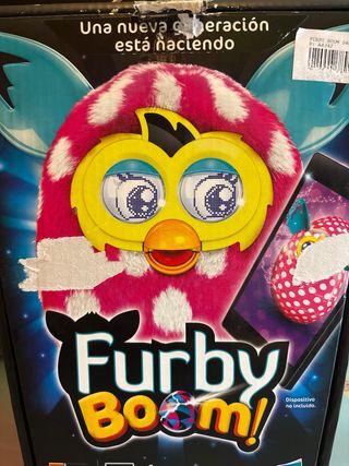 Furby Boom Peluche Interactivo