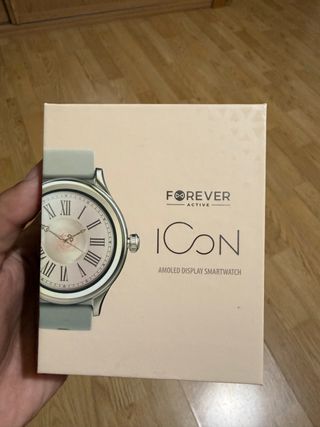 Reloj Inteligente Forever Active Icon AMOLED