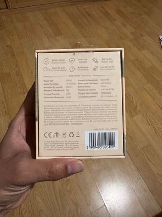 Reloj Inteligente Forever Active Icon AMOLED