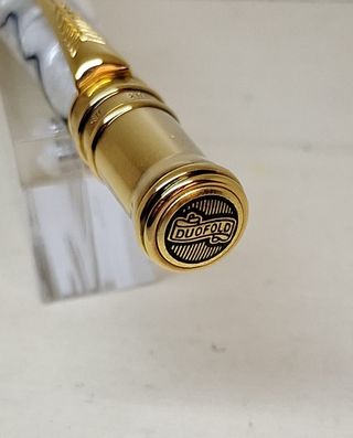 Penna Sfera Parker Duofold Pearl & Black