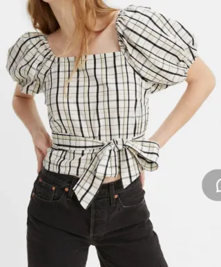 Camisa Levi's cuadros