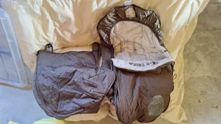 Saco para cochecito de bebé jane