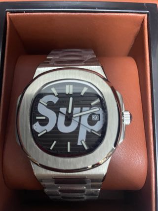 Reloj automatico negro