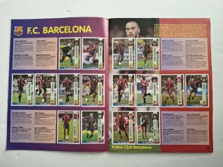 Álbum Panini Liga 1996 1997