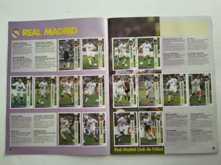 Álbum Panini Liga 1996 1997