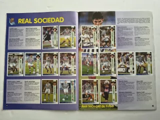 Álbum Panini Liga 1996 1997