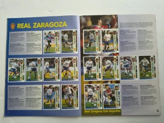 Álbum Panini Liga 1996 1997