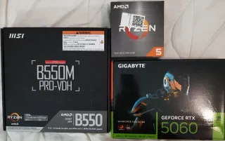 PC Gaming nuevo con factura y 3 años de garantía.