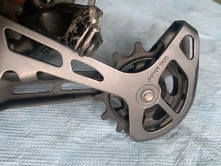 Mudança Shimano XT 12V