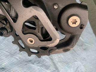 Mudança Shimano XT 12V