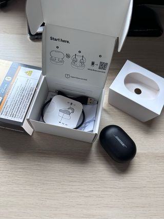 Auriculares Bose QuietComfort Negros