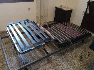 Somier articulado eléctrico