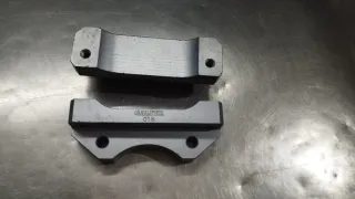 Soportes pinzas 4 pistones golf mk3