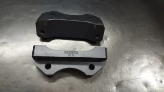 Soportes pinzas 4 pistones golf mk3