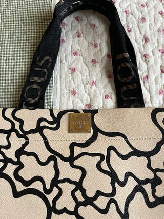 Bolso Tous Beige y Negro