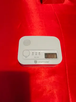 Detector Monóxido Carbono Smartwares