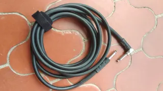 Cable Fender Jack- jack para guitarra/bajo