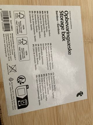 Lote 3 joyeros bambú