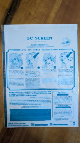 Ic screen retino manga S 61