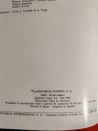 Museos de España Libro 1984