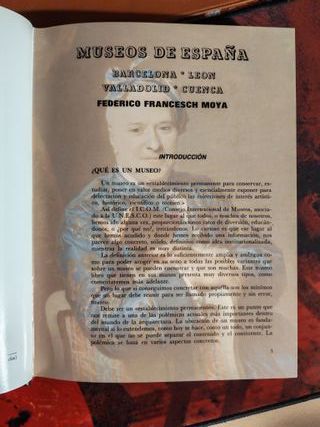 Museos de España Libro 1984