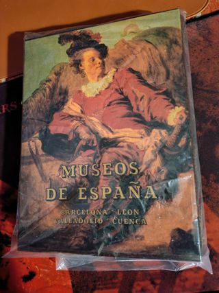 Museos de España Libro 1984