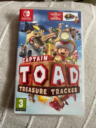 Captain Toad: Treasure Tracker Nintendo Switch