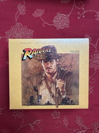 Colección Bandas Sonoras Indiana Jones