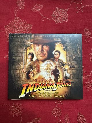 Colección Bandas Sonoras Indiana Jones