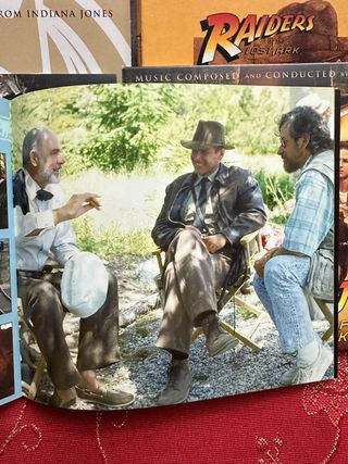 Colección Bandas Sonoras Indiana Jones