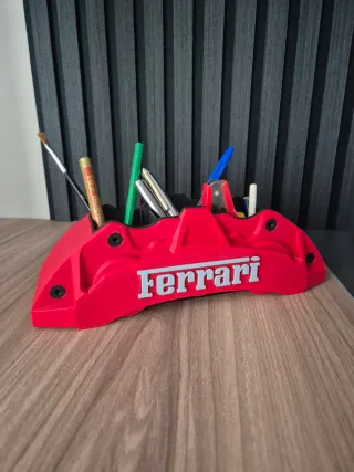 Portalápices 3D Pinza Freno (Personalizable)